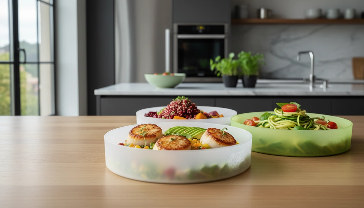 Pièces Personnalisées CNC pour un Emballage Alimentaire Durable