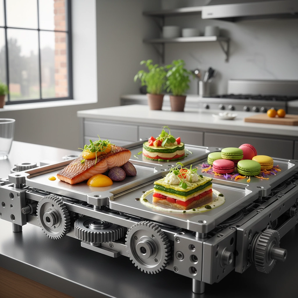Services d'usinage CNC de précision en France - Pièces personnalisées en 7 jours | ZSCNC 12 Pièces personnalisées CNC pour les solutions de machines d'emballage alimentaire