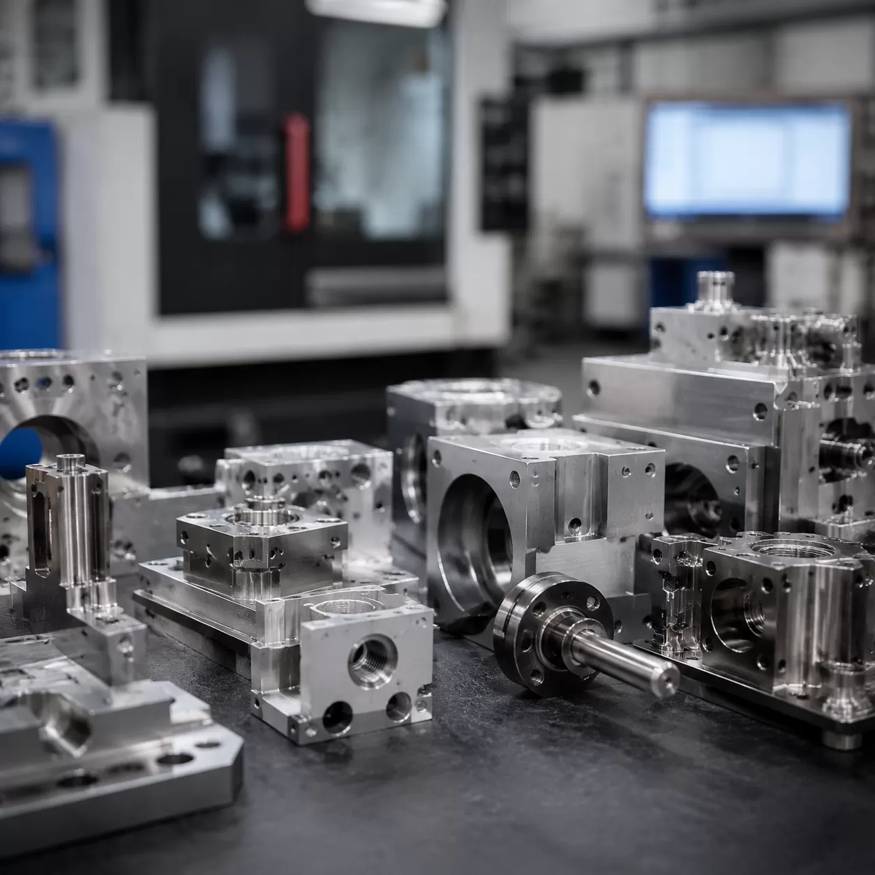 Services d'usinage CNC de précision en France - Pièces personnalisées en 7 jours | ZSCNC 11 Pièce d'usinage CNC pour équipement d'emballage en fin de ligne