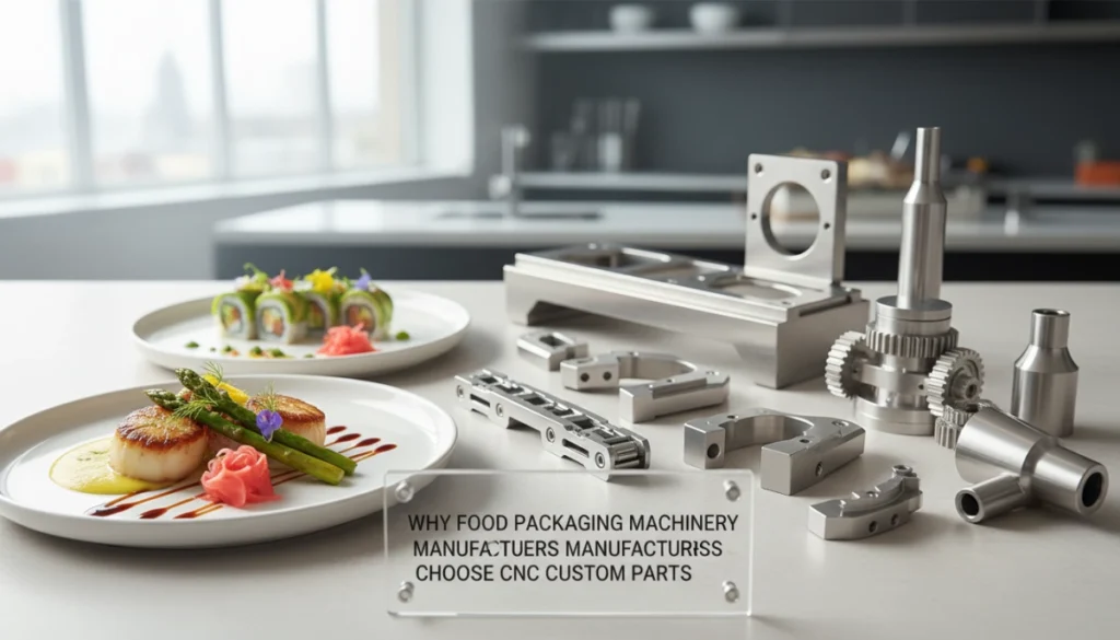 Why food packaging machinery manufacturers choose