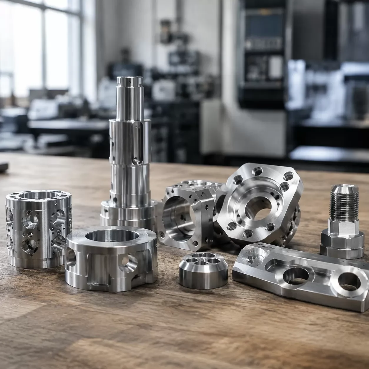 Services 8 Processus d'usinage CNC chez ZSCNC