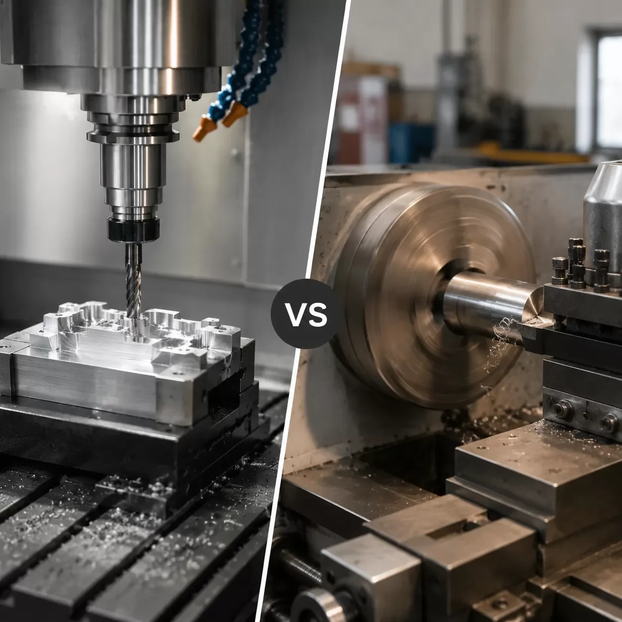 Composants personnalisés usinés par CNC