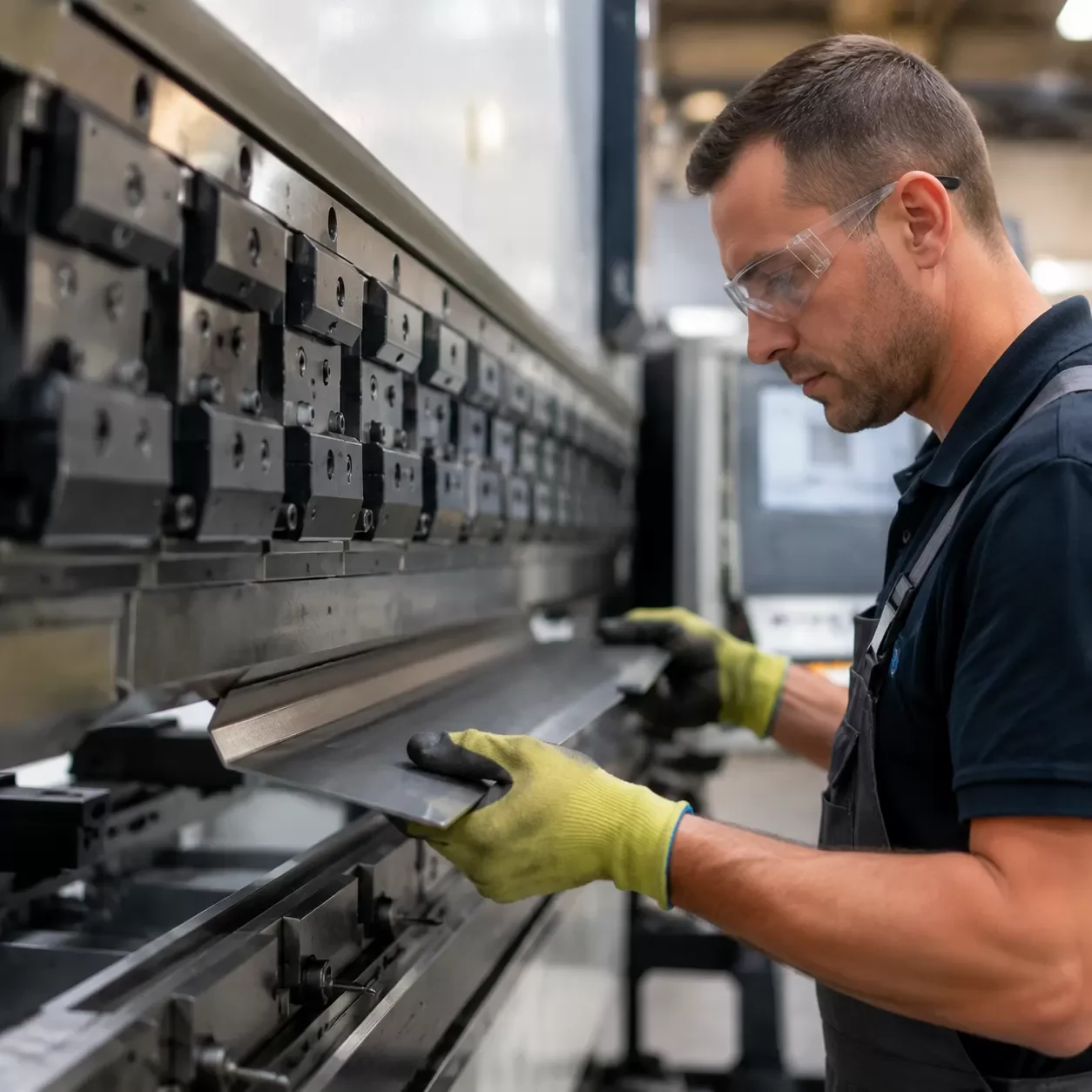 Processus de fabrication de métaux de précision