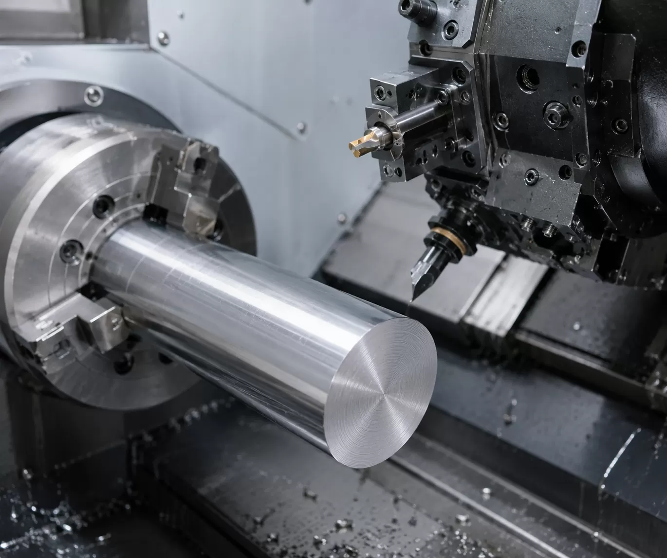 2011 Aluminum for High-Speed CNC Turning