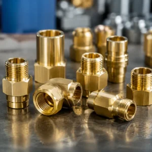 Mosazné CNC obráběné hydraulické a pneumatické spojky fZB.webp