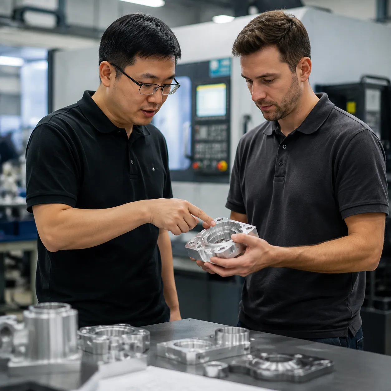 Serviços de Usinagem CNC de Precisão | ZSCNC 12 Como Escolher um Fabricante de Usinagem CNC para Alumínio 6061