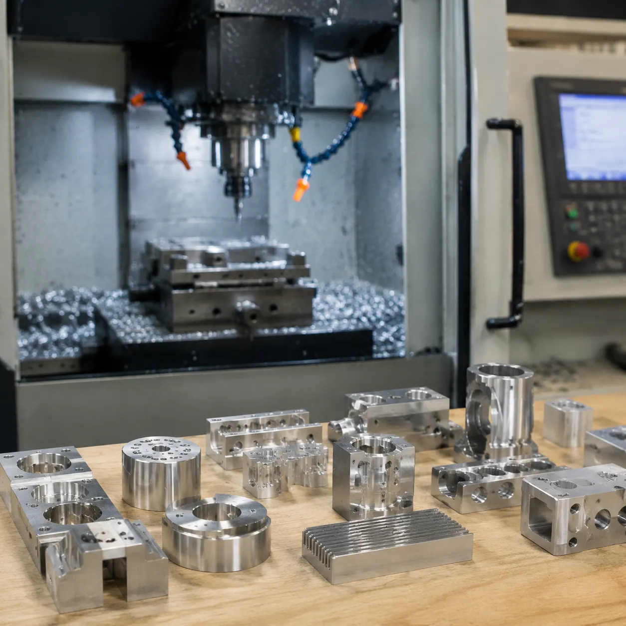 Serviços de Usinagem CNC de Precisão | ZSCNC 11 Guia de Processamento de Peças CNC de Pequena Lote e Orçamento de Custos